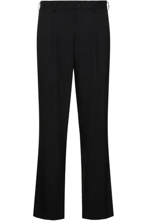 Comme des Garçons Pleated Wool Pants