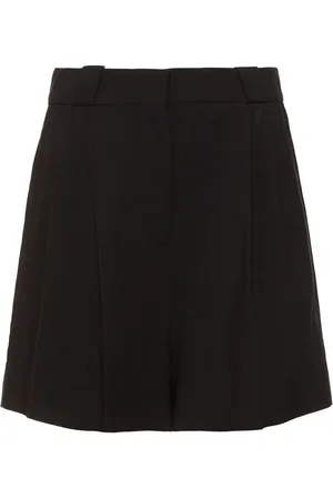 Blazé Milano Rox Star Fell Viscose & Linen Shorts