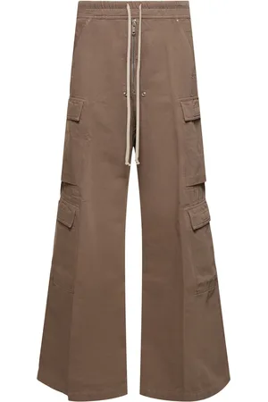 Rick Owens Double Cargo Jumbo Belas Cotton Pants