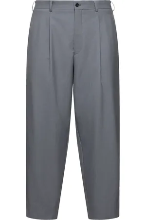 Comme des Garçons Pleated Wool Pants