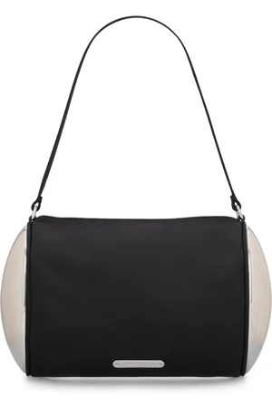 Alexander Wang Dome Barrel Nylon Twill Shoulder Bag