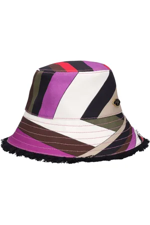 Puccini Cotton Canvas Bucket Hat