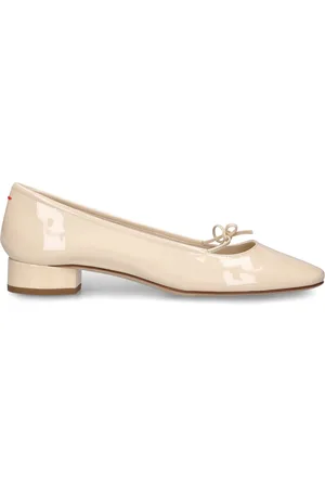 Aeyde 25mm Darya Patent Leather Ballerinas