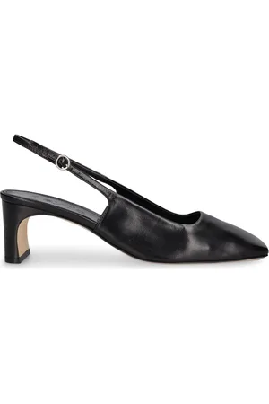 Aeyde 55mm Eliza Leather Singback Heels