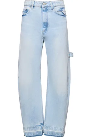 Stella McCartney Denim Wide Leg Jeans