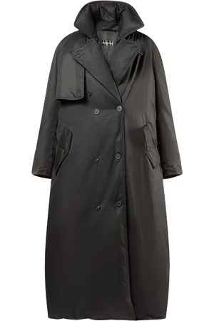 Balenciaga Maxi Padded Down Trench Coat