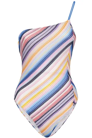 Missoni Striped Knit One-piece Swimsuit