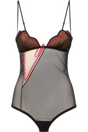 Nensi Dojaka Heartbeat Cutout Bodysuit