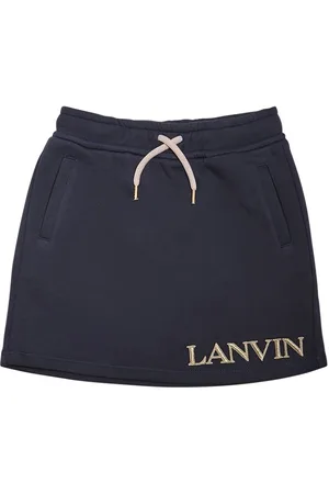Lanvin Organic Cotton Sweat Skirt
