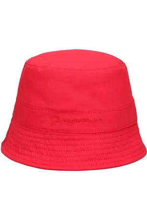Jacquemus Cotton Bucket Hat