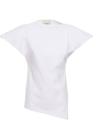 Isabel Marant Sebani Cotton Jersey T-shirt