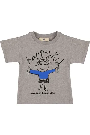 Weekend House Kids Printed Cotton S/s T-shirt