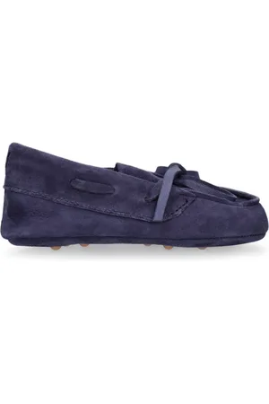 MONNALISA Suede Loafers