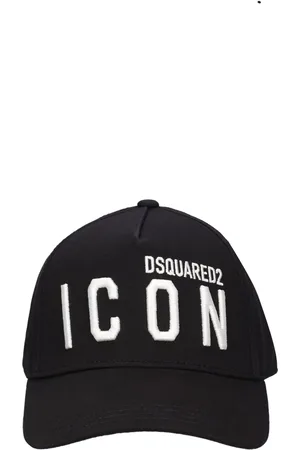 Dsquared2 Cotton Logo Baseball Cap