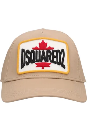 Dsquared2 Cotton Logo Baseball Cap