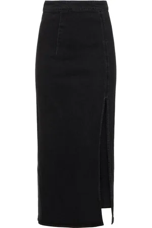 Triarchy Ms. Madison High Rise Denim Long Skirt