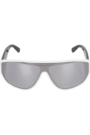 Moncler Tronn Shield Acetate Mask Sunglasses