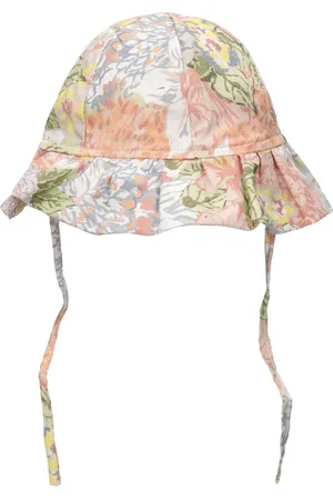 The New Society Printed Organic Cotton Hat