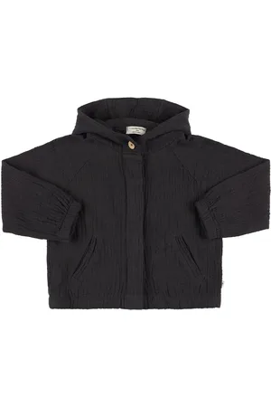 1+ IN THE FAMILY Hooded Cotton Jacket