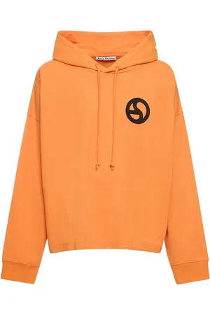 Acne Studios Logo Cotton Hoodie