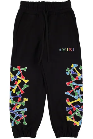 AMIRI Printed Cotton Sweatpants