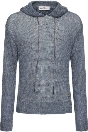 Vivienne Westwood Linen Tweed Knit Hoodie