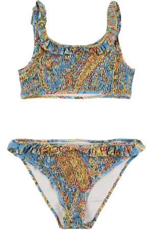 Etro Printed Lycra Bikini