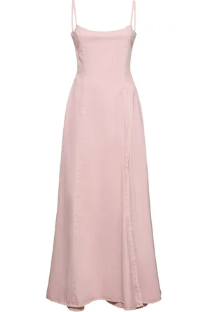 Y / PROJECT Denim Maxi Dress W/ Pants