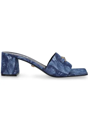 VERSACE 55mm Mules