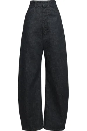 LEMAIRE Belted Cotton Jeans