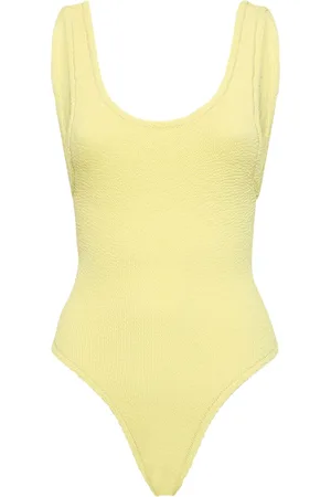 Reina Olga Ruby Scrunch One Piece Swimsuit