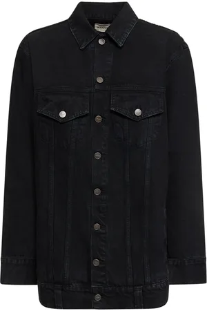 Khaite Ross Cotton Denim Jacket