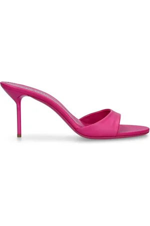 PARIS TEXAS 70mm Lidia Leather Mules