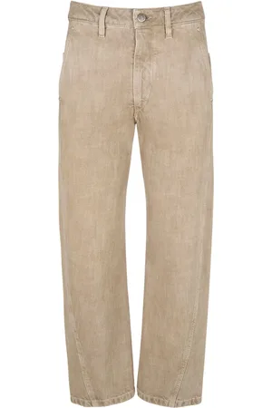 LEMAIRE Straight Cotton Jeans