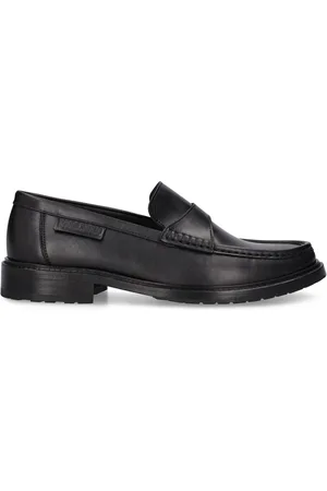 Moschino Leather Loafers