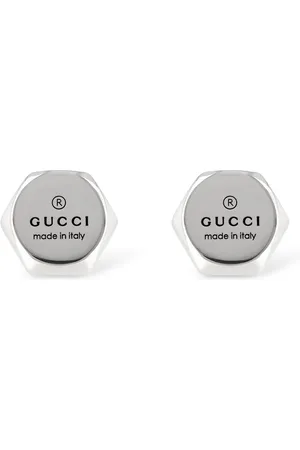 Gucci Trademark Sterling Earrings