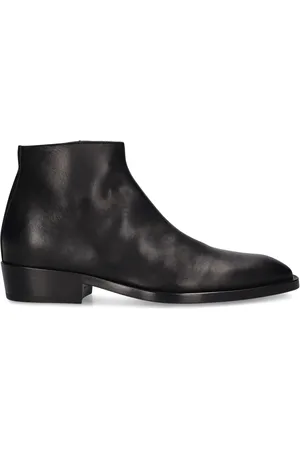 MATTIA CAPEZZANI Bandolero Leather Boots
