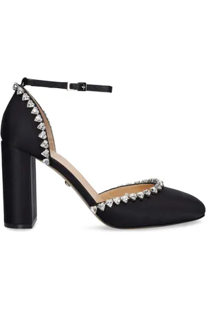 Mach & Mach 95mm Audrey Satin Heels