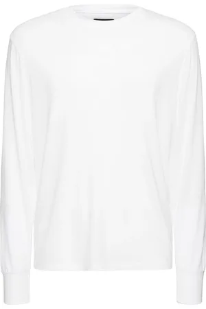 Tom Ford Lyocell & Cotton Crewneck T-shirt