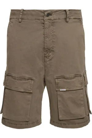Represent Washed Cargo Shorts