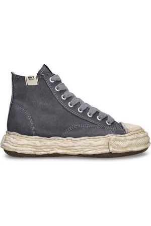 MIHARA YASUHIRO Peterson High 23 Og Sole Canvas Sneakers