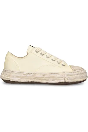 MIHARA YASUHIRO Peterson Low 23 Og Sole Canvas Sneakers