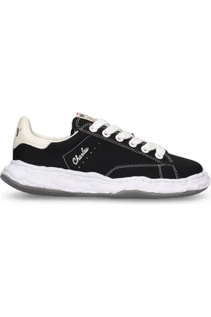 MIHARA YASUHIRO Charles Og Sole Canvas Sneakers