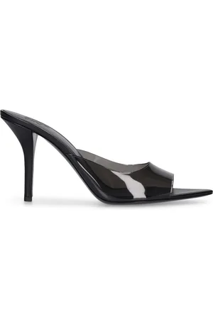 Gia Borghini 90mm Perni 04 Pvc Sandal Mules