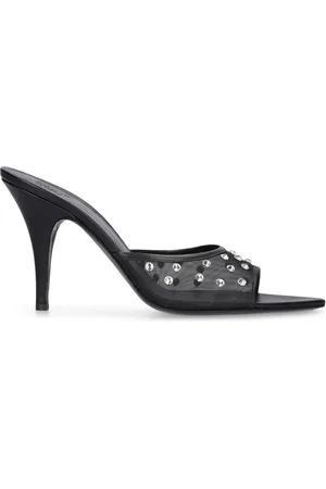Gia Borghini 90mm Honorine Mesh Sandals