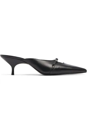 Gia Borghini 35mm Margot Leather Mules