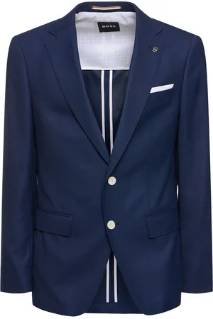 HUGO BOSS Hutson Wool Blend Blazer
