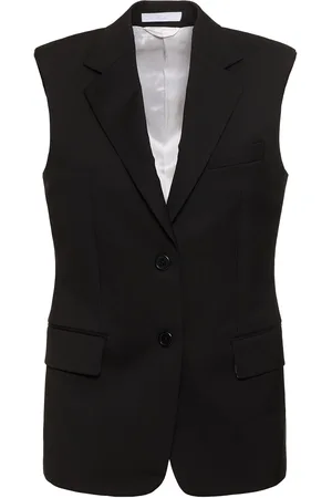 Helmut Lang Wool Blend Vest