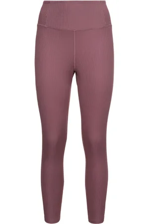 GIRLFRIEND COLLECTIVE High Rise 7/8 Ribbed Tech Leggings