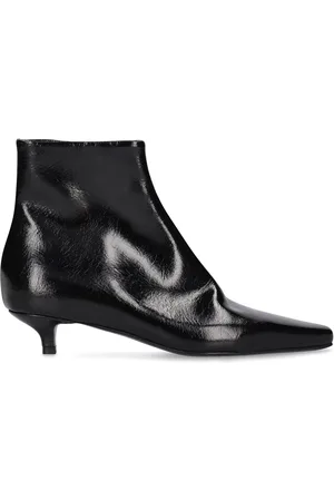 Totême 35mm The Slim Leather Ankle Boots